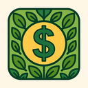 icon_religion_dollar_sign_organic_pattern icon preview
