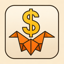 icon_religion_dollar_sign_origami icon preview