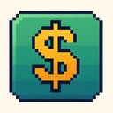 icon_religion_dollar_sign_pixel_art icon preview