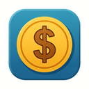 icon_religion_dollar_sign_rounded icon preview