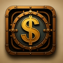 icon_religion_dollar_sign_steampunk icon preview