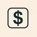 icon_religion_dollar_sign_thin icon preview