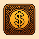 icon_religion_dollar_sign_tribal icon preview