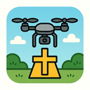 icon_religion_drone_cartoon icon preview