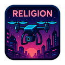 icon_religion_drone_cyberpunk icon preview