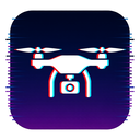 icon_religion_drone_digital_glitch icon preview