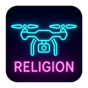 icon_religion_drone_neon icon preview