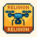 icon_religion_drone_pixel_art icon preview