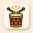 icon_religion_drum_abstract icon preview