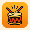 icon_religion_drum_bold icon preview