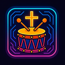 icon_religion_drum_cyberpunk icon preview