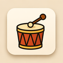 icon_religion_drum_elegant icon preview
