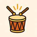 icon_religion_drum_filled icon preview