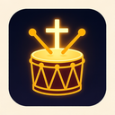 icon_religion_drum_glow_effect icon preview