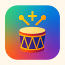 icon_religion_drum_gradient icon preview