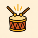 icon_religion_drum_iconic icon preview