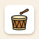 icon_religion_drum_minimalist icon preview