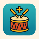 icon_religion_drum_modern icon preview
