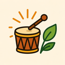 icon_religion_drum_organic icon preview