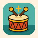 icon_religion_drum_rounded icon preview