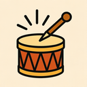 icon_religion_drum_sharp_edges icon preview