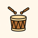 icon_religion_drum_simplified icon preview