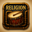 icon_religion_drum_steampunk icon preview