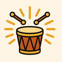 icon_religion_drum_symmetrical icon preview