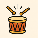 icon_religion_drum_technical icon preview