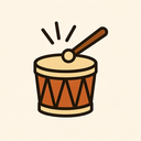 icon_religion_drum_thin icon preview