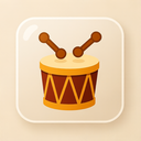 icon_religion_drum_transparent icon preview