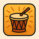 icon_religion_drum_tribal icon preview