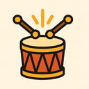 icon_religion_drum_vector icon preview