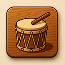 icon_religion_drum_wooden icon preview