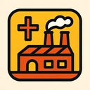icon_religion_factory_bold icon preview