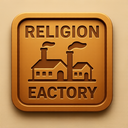 icon_religion_factory_embossed icon preview