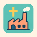 icon_religion_factory_flat_pastel icon preview