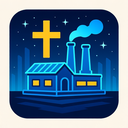 icon_religion_factory_futuristic icon preview