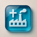 icon_religion_factory_glassy icon preview