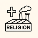 icon_religion_factory_line_art icon preview
