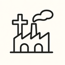 icon_religion_factory_minimal_outline icon preview
