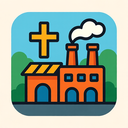 icon_religion_factory_modern icon preview