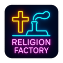 icon_religion_factory_neon icon preview