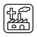 icon_religion_factory_outline icon preview