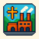 icon_religion_factory_pixel_art icon preview
