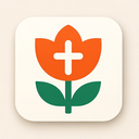 icon_religion_flower_abstract icon preview