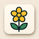 icon_religion_flower_asymmetrical icon preview