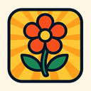 icon_religion_flower_bold icon preview