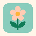 icon_religion_flower_flat_pastel icon preview