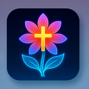 icon_religion_flower_futuristic icon preview